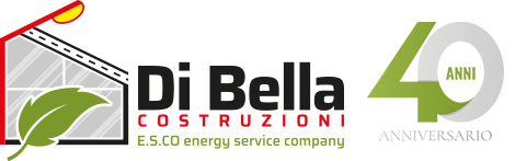 Logo di bella 40 anni