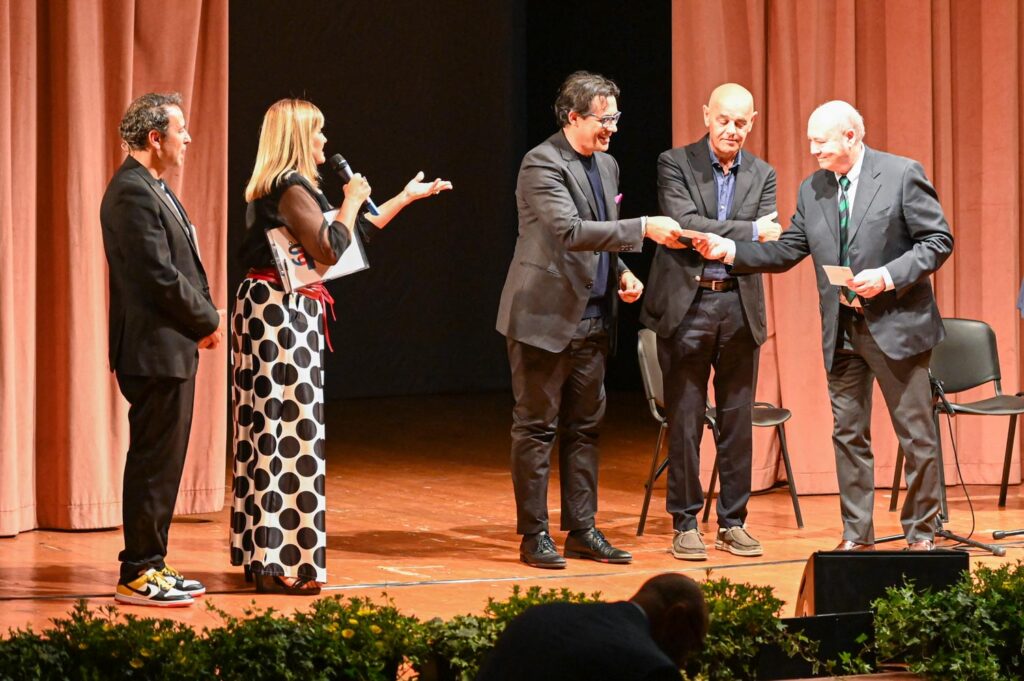 Cassa edile Catania - premiazione Daniele Di Bella