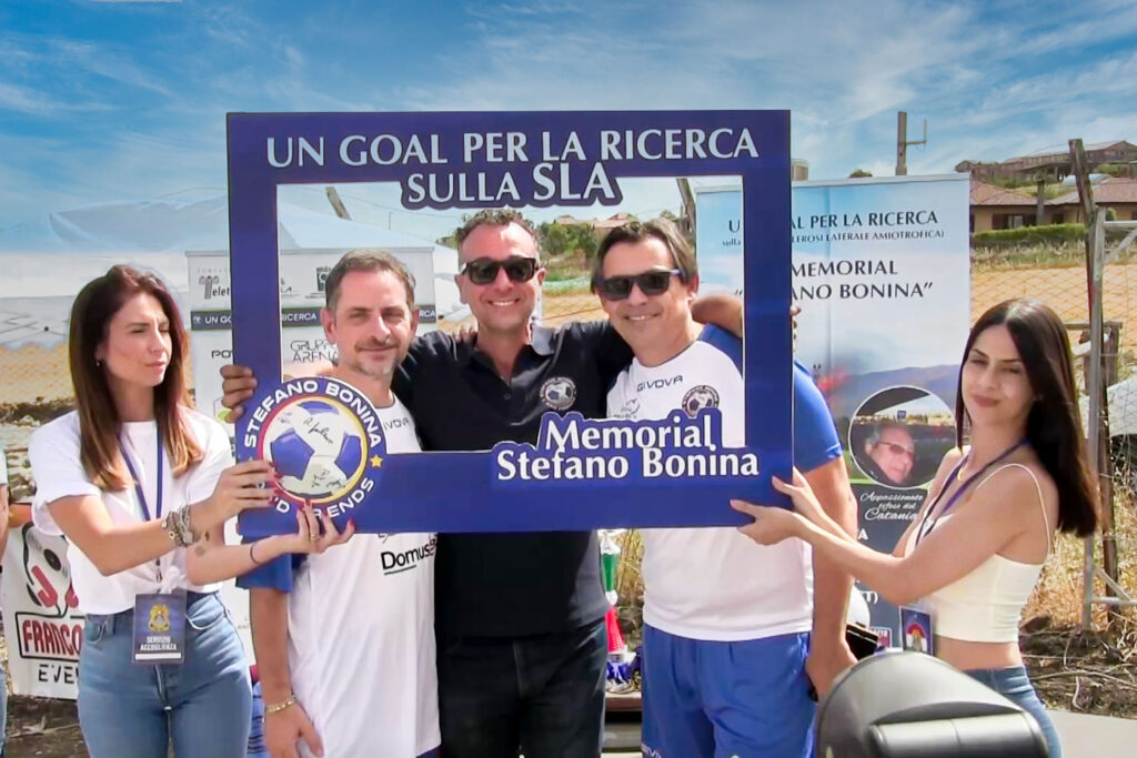 Daniele Di Bella - Un Goal per la Ricerca