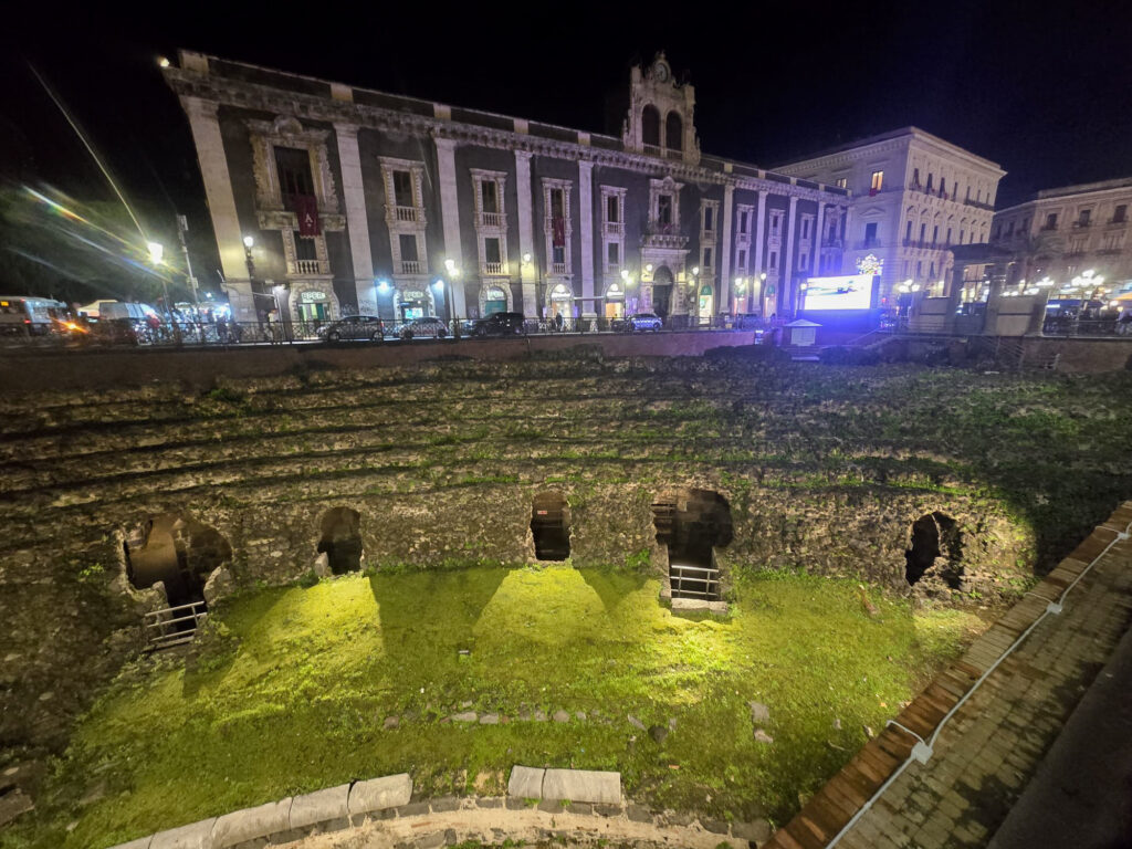 Di Bella Costruzioni - Anfiteatro Romano Catania
