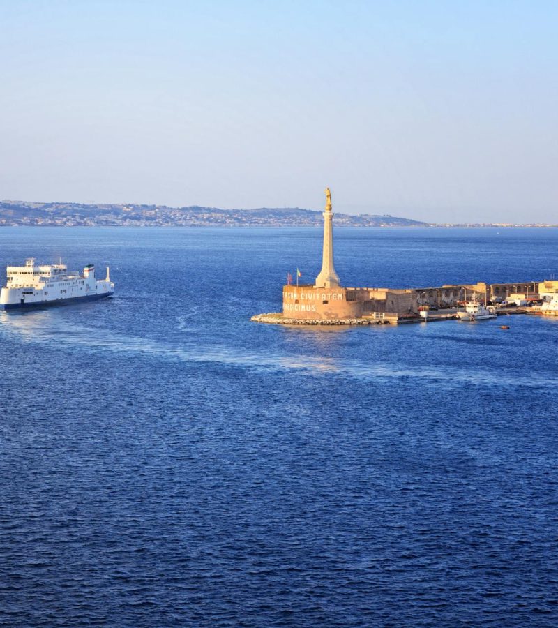 Il Porto di Messina