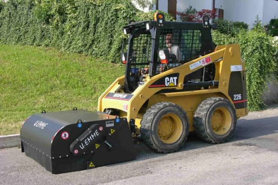 Spazzoloni per bobcat UEMME MANTA (3 UNITA’)