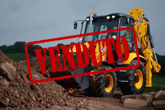 TERNA JCB 3CX venduto